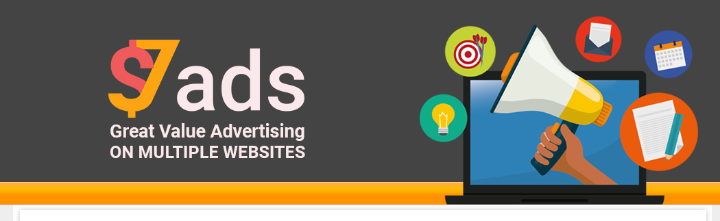 Join 7DollarAds Today